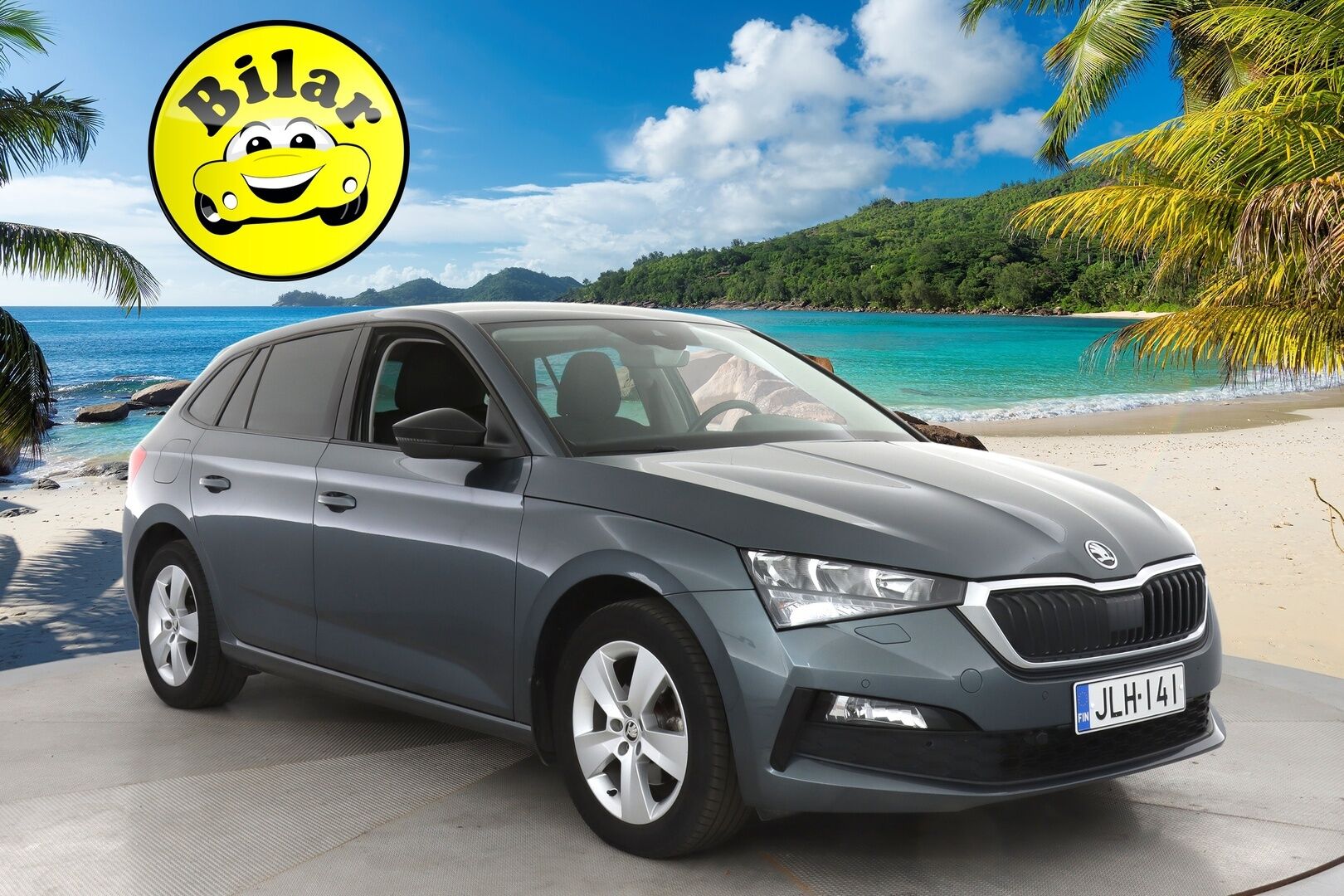 Skoda Scala 2020 1,0 TSI 115 Ambition DSG Autom. - | LED | Koukku | Vakkari | Side Assist | Lane Assist | P.tutkat | Lohko+sisälämmitin | Keyless | Lämm. ratti | 2x renkaat aluin | - KORKO VAIN 3,99 %