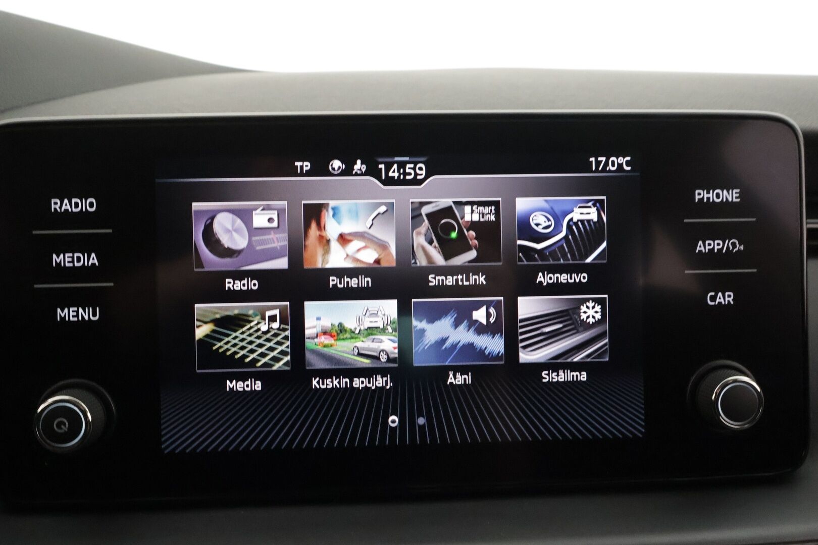 Skoda Scala 2020 1,0 TSI 115 Ambition DSG Autom. - | LED | Koukku | Vakkari | Side Assist | Lane Assist | P.tutkat | Lohko+sisälämmitin | Keyless | Lämm. ratti | 2x renkaat aluin | - KORKO VAIN 3,99 %