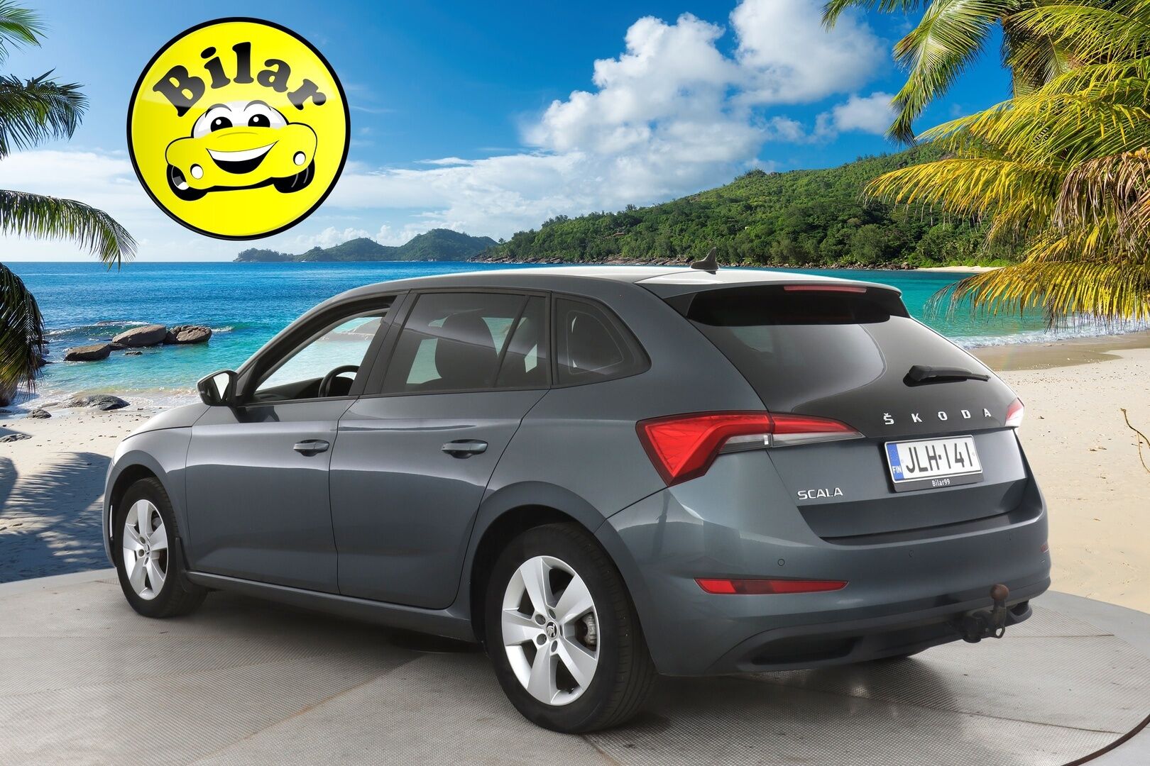 Skoda Scala 2020 1,0 TSI 115 Ambition DSG Autom. - | LED | Koukku | Vakkari | Side Assist | Lane Assist | P.tutkat | Lohko+sisälämmitin | Keyless | Lämm. ratti | 2x renkaat aluin | 