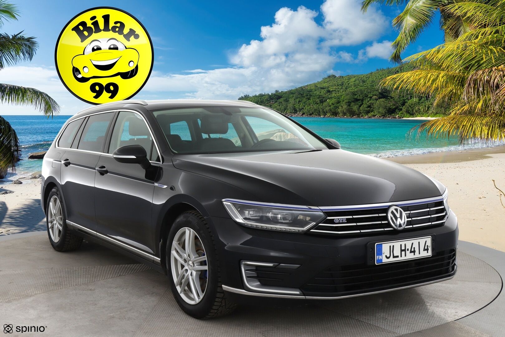 Volkswagen Passat 2017 Variant GTE Plug-In Hybrid 160 kW (218 hv) DSG-automaatti / ACC / Matrix LED / Taitettava Vetokoukku / Nahkasisusta /