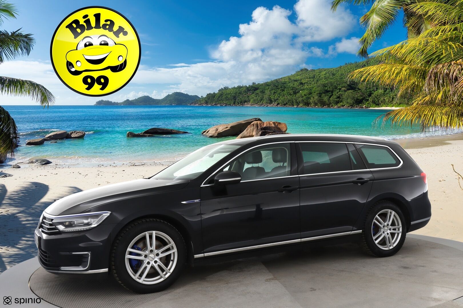 Volkswagen Passat 2017 Variant GTE Plug-In Hybrid 160 kW (218 hv) DSG-automaatti / ACC / Matrix LED / Taitettava Vetokoukku / Nahkasisusta /