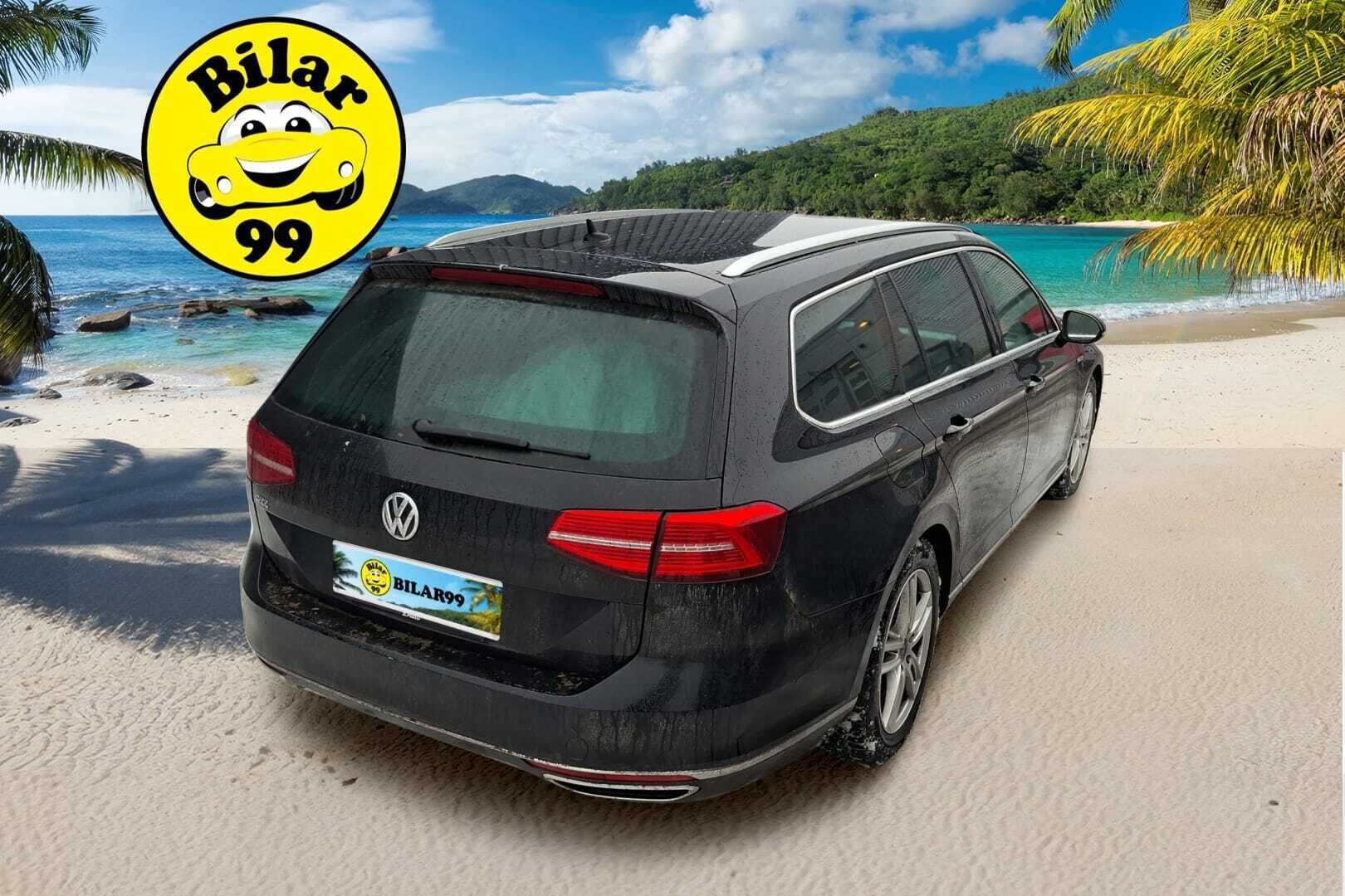 Volkswagen Passat 2016 Variant GTE Plug-In Hybrid 160 kW (218 hv) DSG-automaatti / ACC / Matrix LED / Taitettava Vetokoukku / Nahkasisusta /