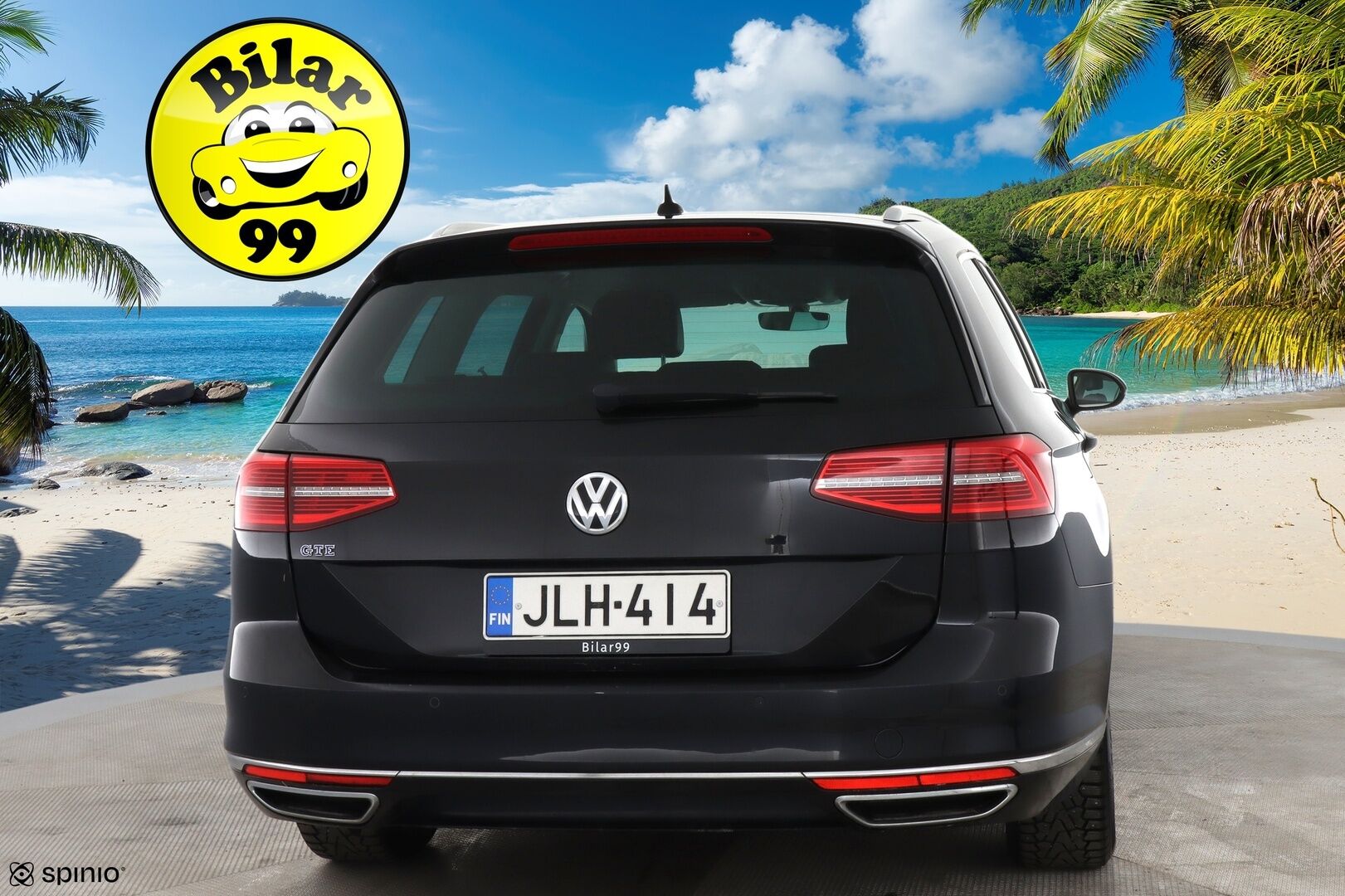 Volkswagen Passat 2017 Variant GTE Plug-In Hybrid 160 kW (218 hv) DSG-automaatti / ACC / Matrix LED / Taitettava Vetokoukku / Nahkasisusta /