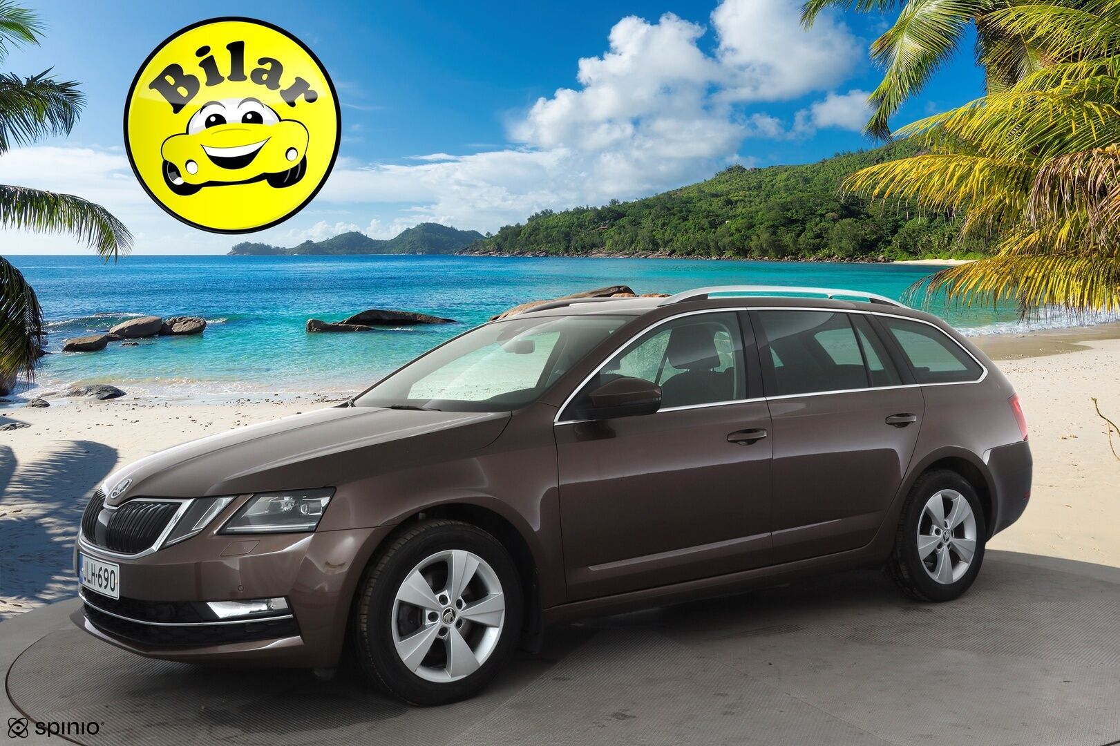 Skoda Octavia 2020 Combi 1,5 TSI Style BusinessLine DSG * ACC / Webasto / P.kamera / Keyless / Apple&Android * - 1.Om Suomi-auto / Kahdet Renkaat