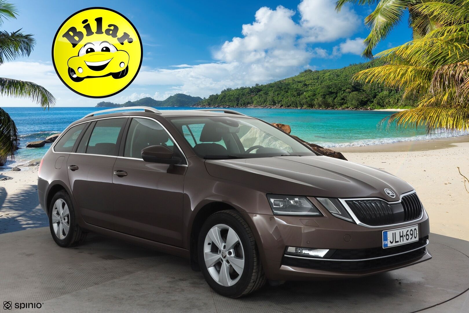 Skoda Octavia 2020 Combi 1,5 TSI Style BusinessLine DSG * ACC / Webasto / P.kamera / Keyless / Apple&Android * - 1.Om Suomi-auto / Kahdet Renkaat