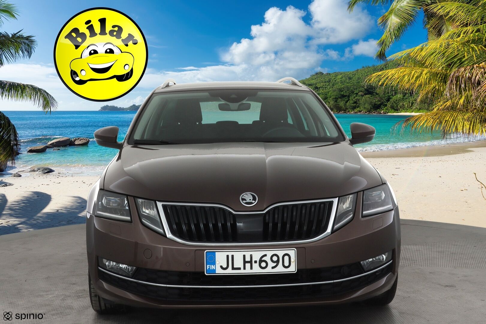 Skoda Octavia 2020 Combi 1,5 TSI Style BusinessLine DSG * ACC / Webasto / P.kamera / Keyless / Apple&Android * - 1.Om Suomi-auto / Kahdet Renkaat