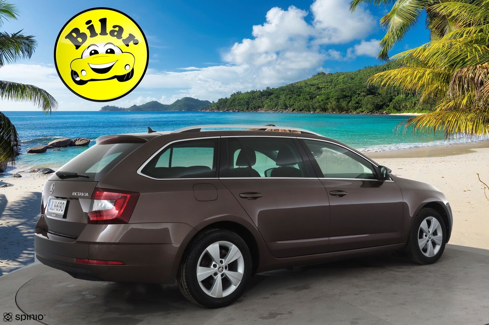Skoda Octavia 2020 Combi 1,5 TSI Style BusinessLine DSG * ACC / Webasto / P.kamera / Keyless / Apple&Android * - 1.Om Suomi-auto / Kahdet Renkaat