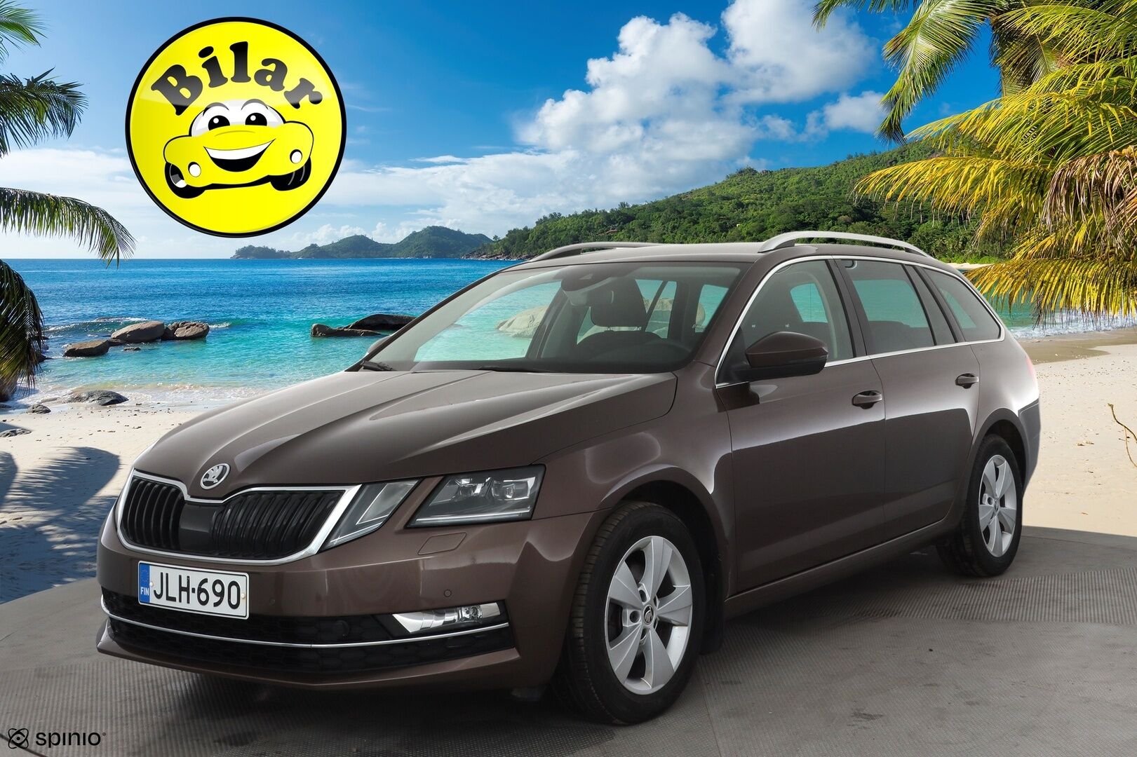 Skoda Octavia 2020 Combi 1,5 TSI Style BusinessLine DSG * ACC / Webasto / P.kamera / Keyless / Apple&Android * - 1.Om Suomi-auto / Kahdet Renkaat