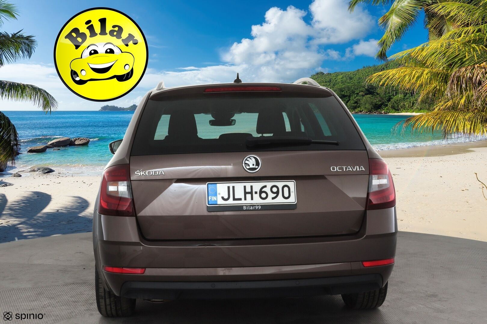 Skoda Octavia 2020 Combi 1,5 TSI Style BusinessLine DSG * ACC / Webasto / P.kamera / Keyless / Apple&Android * - 1.Om Suomi-auto / Kahdet Renkaat