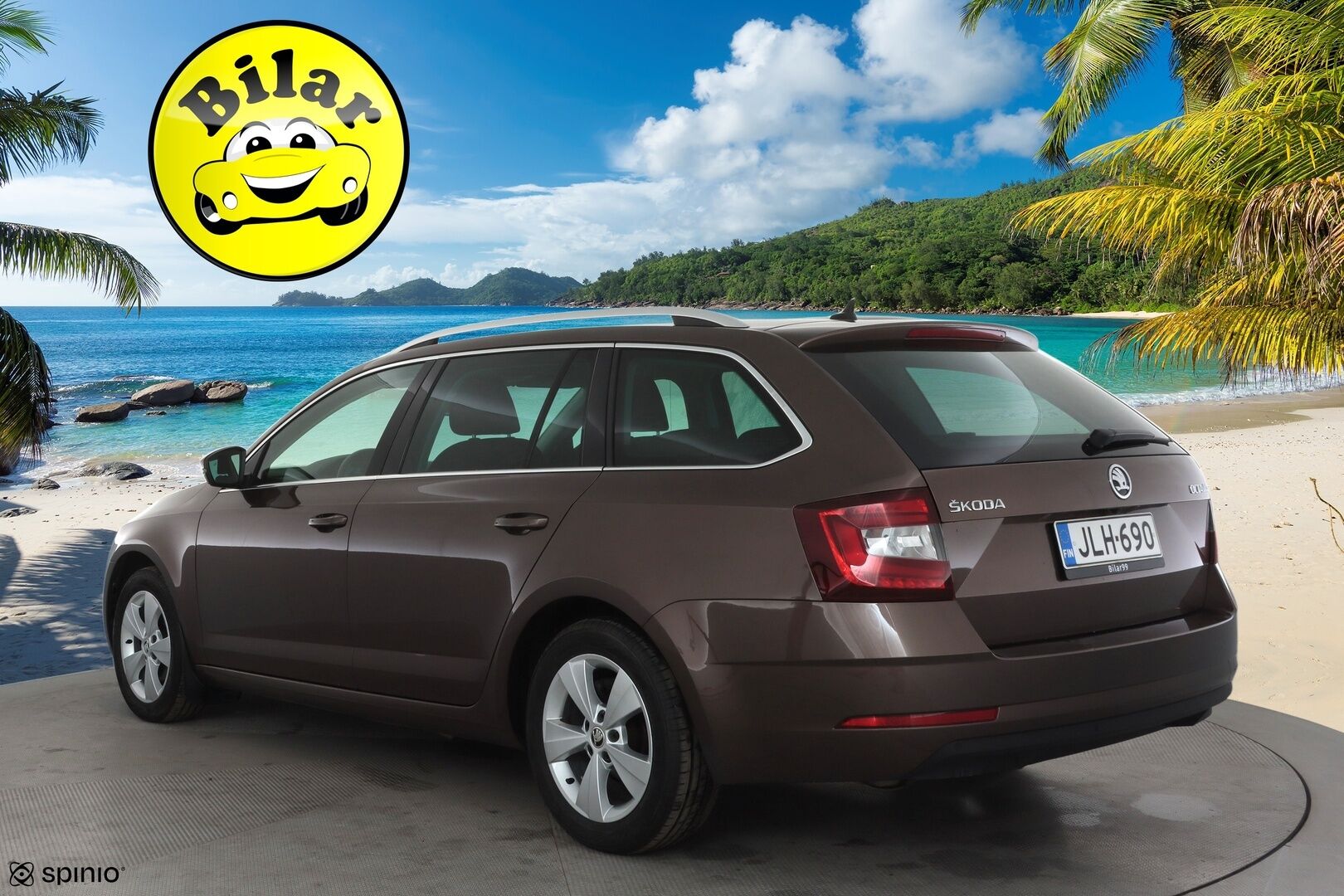 Skoda Octavia 2020 Combi 1,5 TSI Style BusinessLine DSG * ACC / Webasto / P.kamera / Keyless / Apple&Android * - 1.Om Suomi-auto / Kahdet Renkaat