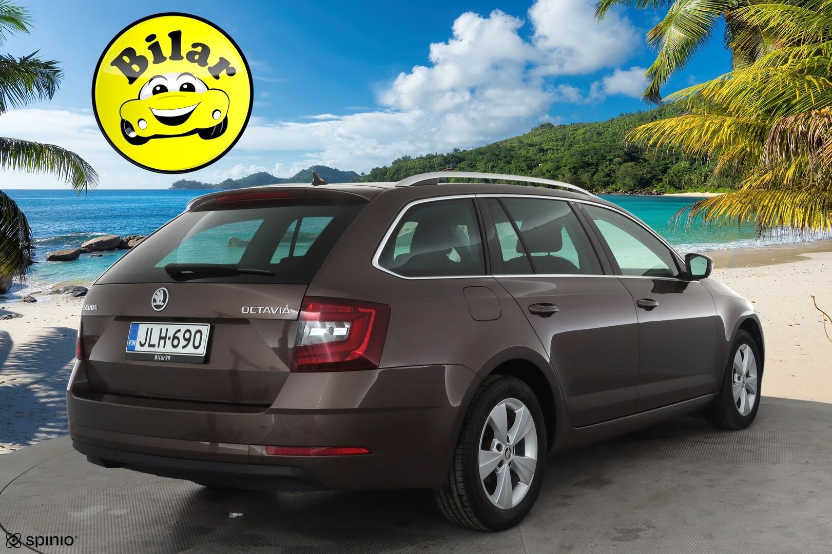 Skoda Octavia 2020 Combi 1,5 TSI Style BusinessLine DSG * ACC / Webasto / P.kamera / Keyless / Apple&Android * - 1.Om Suomi-auto / Kahdet Renkaat