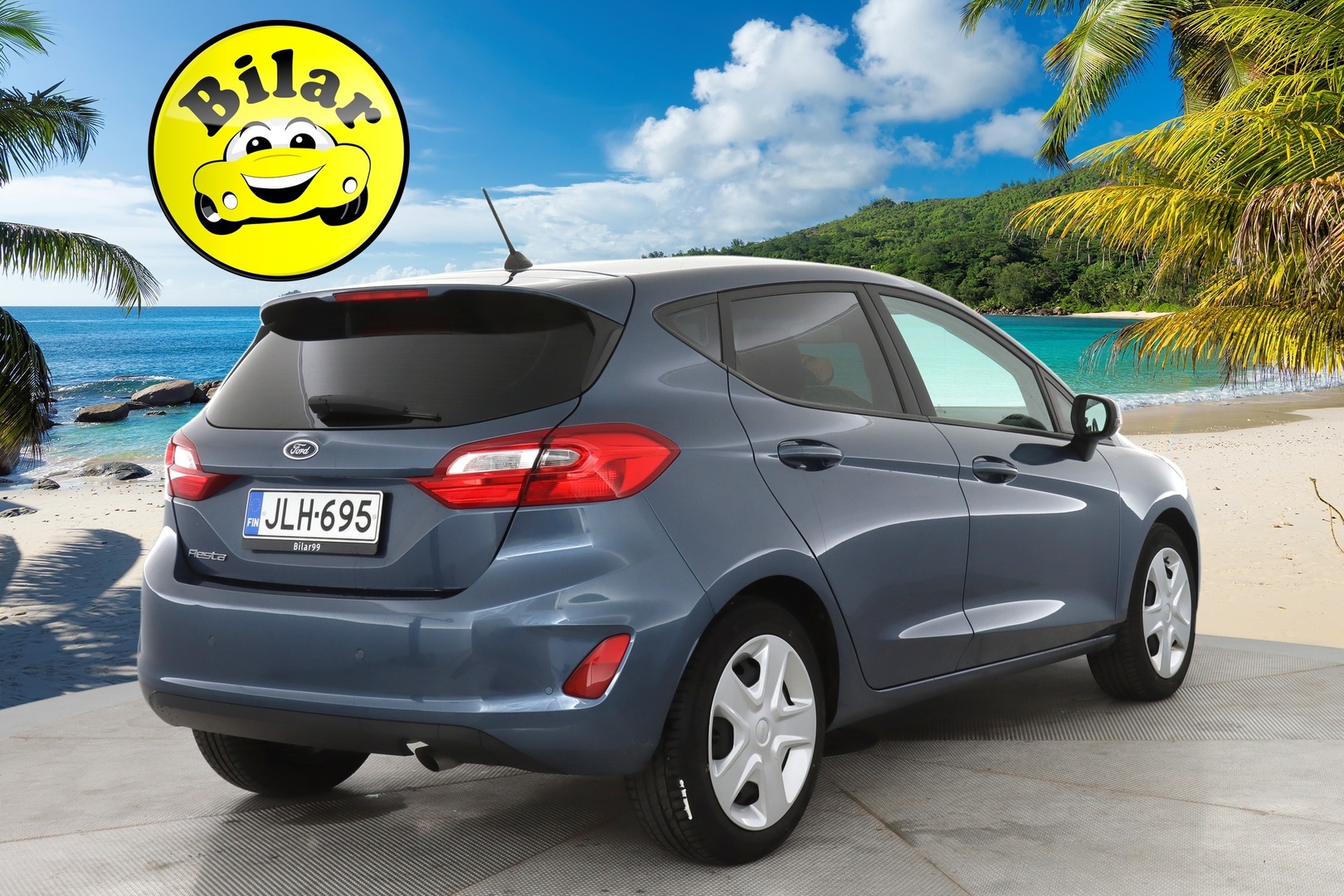 Ford Fiesta 1,1 85hv M5 Trend 5-ovinen 2020, kuva 5/26