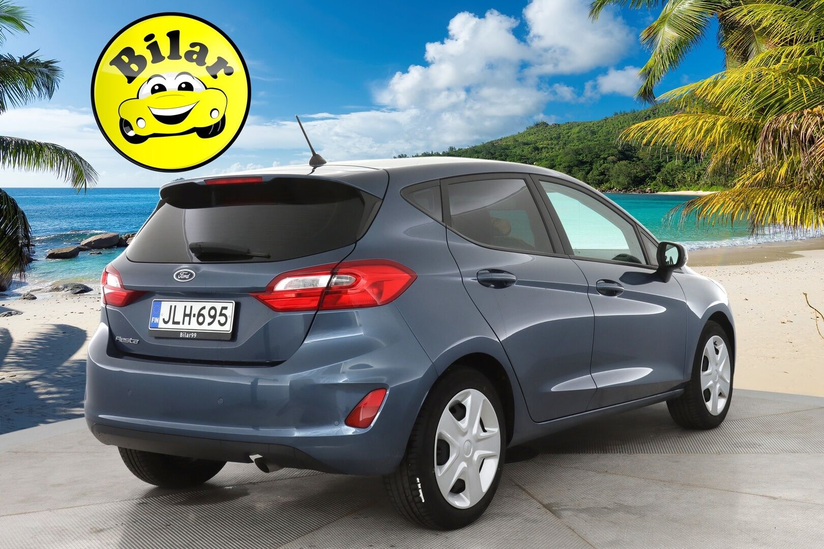 Ford Fiesta 2020 1,1 85hv M5 Trend 5-ovinen - | Sisätilanlämmitin | Vakkari | Bluetooth | Kaistavahti | P.Tutka | Ratinlämmitys | Kahdet renkaat | Merkkihuollot | Suomi-auto |