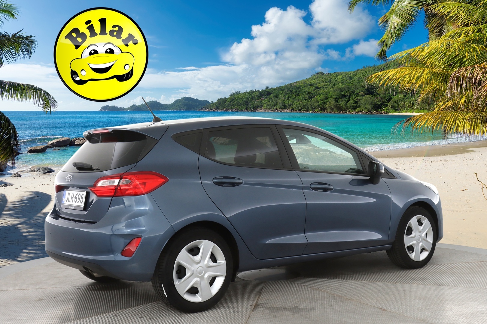 Ford Fiesta 1,1 85hv M5 Trend 5-ovinen 2020, kuva 6/26