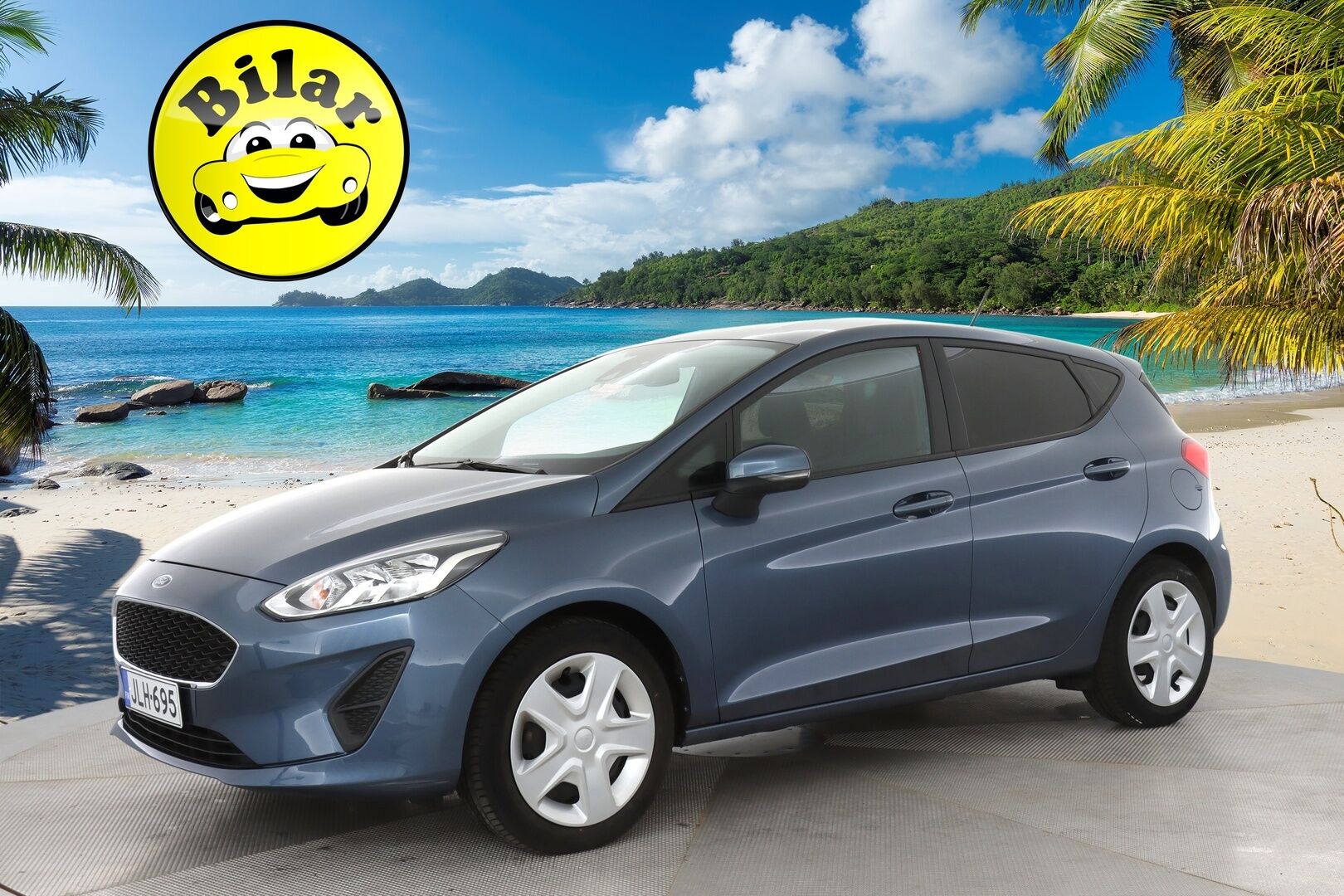 Ford Fiesta 2020 1,1 85hv M5 Trend 5-ovinen - | Sisätilanlämmitin | Vakkari | Bluetooth | Kaistavahti | P.Tutka | Ratinlämmitys | Kahdet renkaat | Merkkihuollot | Suomi-auto |
