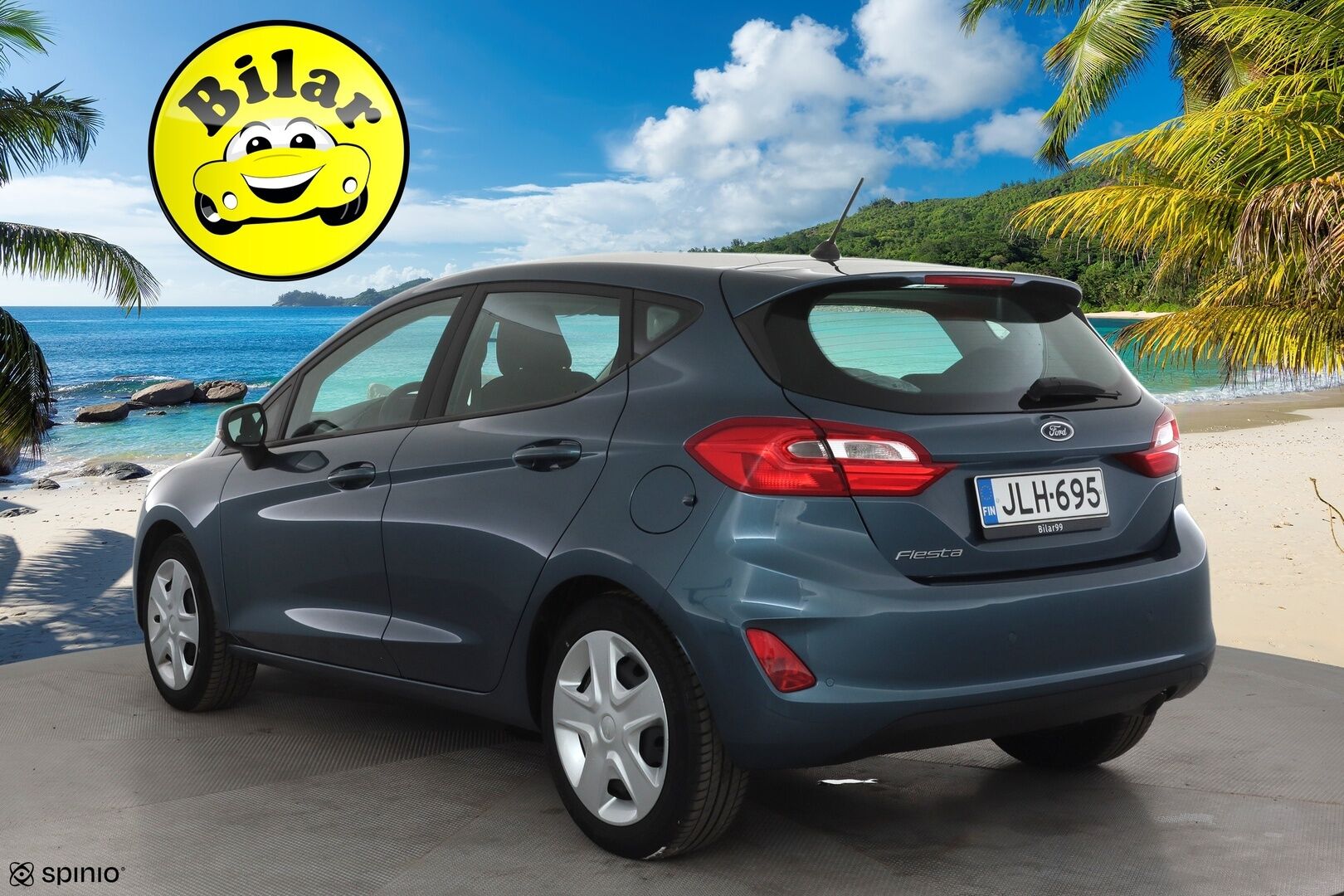 Ford Fiesta 2020 1,1 85hv M5 Trend 5-ovinen - | Sisätilanlämmitin | Vakkari | Bluetooth | Kaistavahti | P.Tutka | Ratinlämmitys | Kahdet renkaat | Merkkihuollot | Suomi-auto |