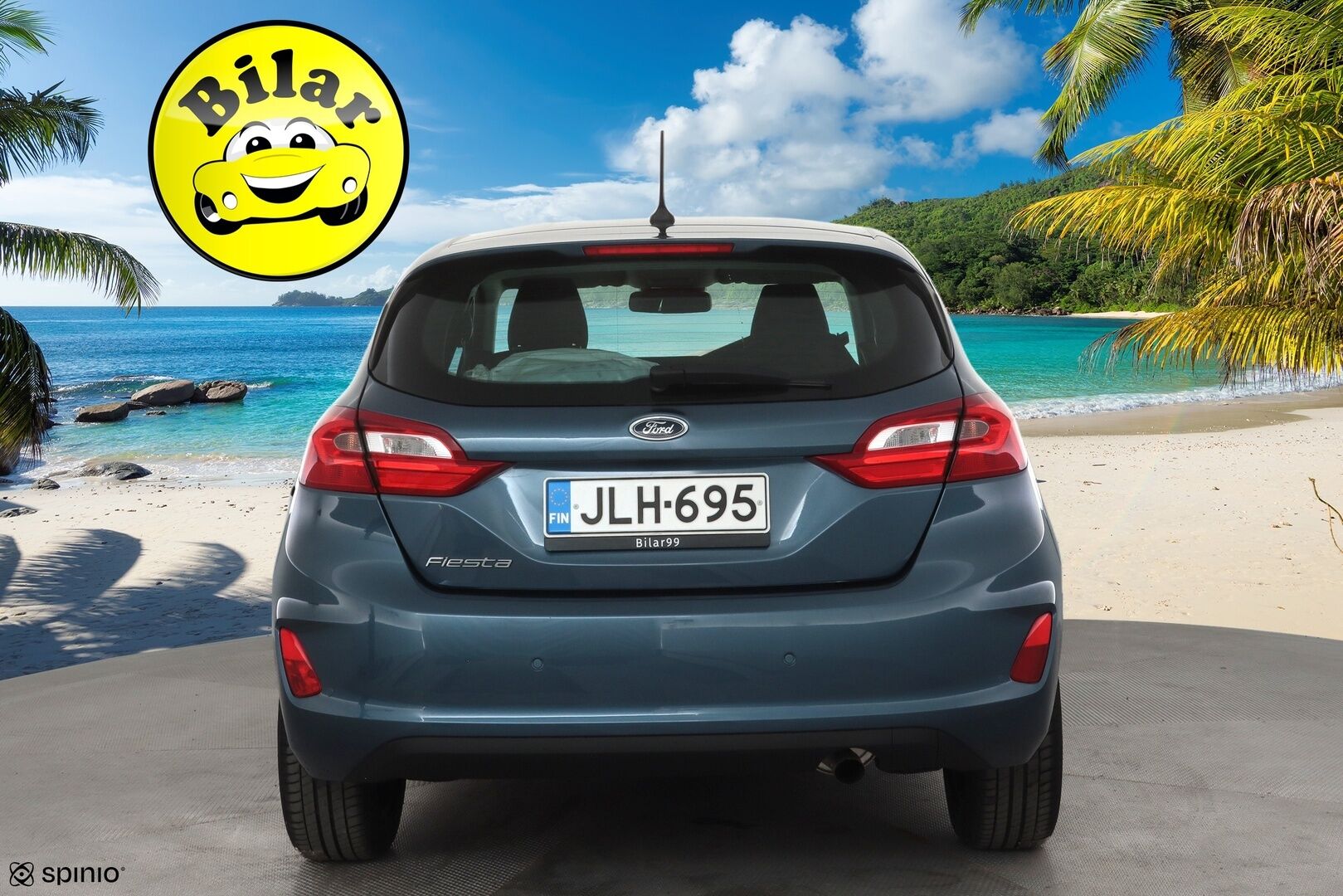 Ford Fiesta 2020 1,1 85hv M5 Trend 5-ovinen - | Sisätilanlämmitin | Vakkari | Bluetooth | Kaistavahti | P.Tutka | Ratinlämmitys | Kahdet renkaat | Merkkihuollot | Suomi-auto |