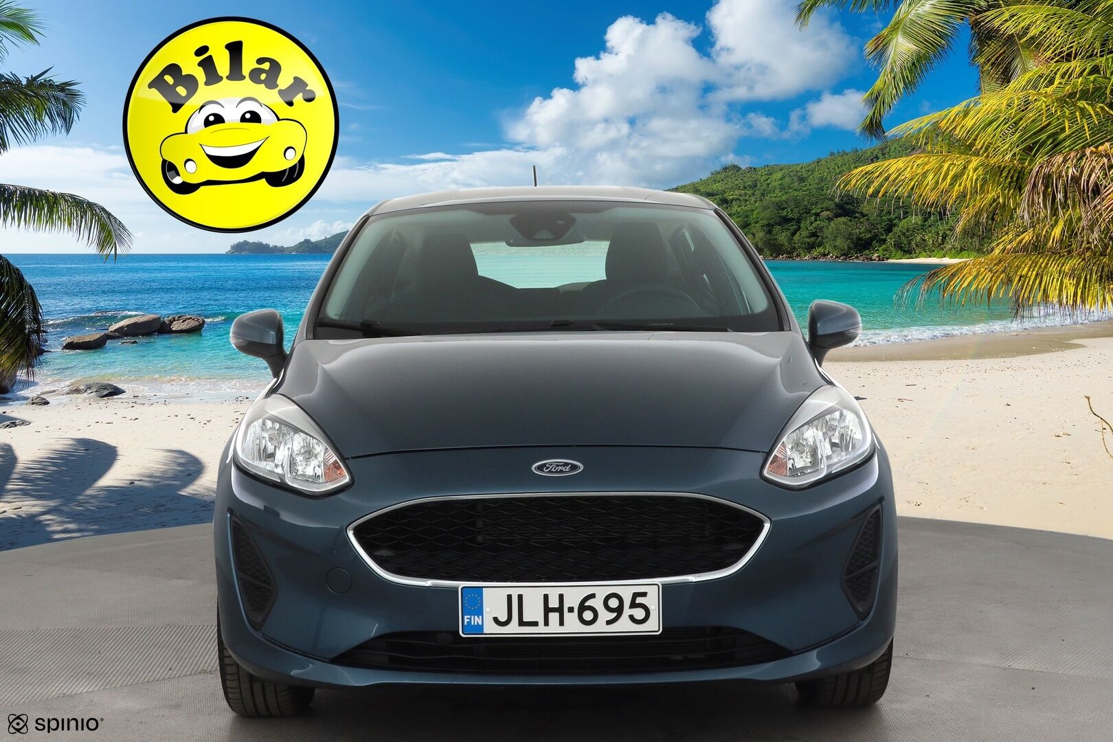 Ford Fiesta 2020 1,1 85hv M5 Trend 5-ovinen - | Sisätilanlämmitin | Vakkari | Bluetooth | Kaistavahti | P.Tutka | Ratinlämmitys | Kahdet renkaat | Merkkihuollot | Suomi-auto |