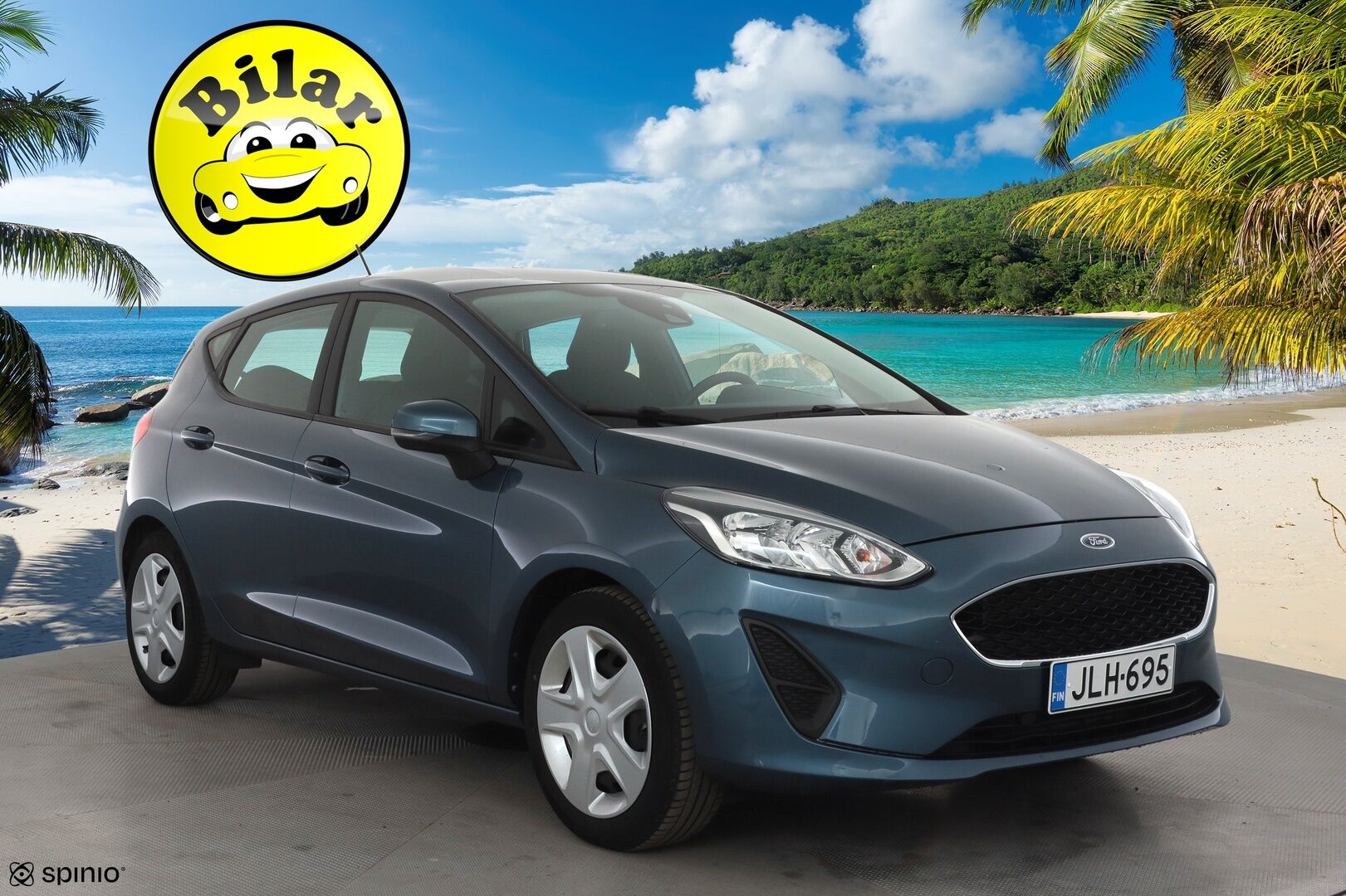 Ford Fiesta 2020 1,1 85hv M5 Trend 5-ovinen - | Sisätilanlämmitin | Vakkari | Bluetooth | Kaistavahti | P.Tutka | Ratinlämmitys | Kahdet renkaat | Merkkihuollot | Suomi-auto |
