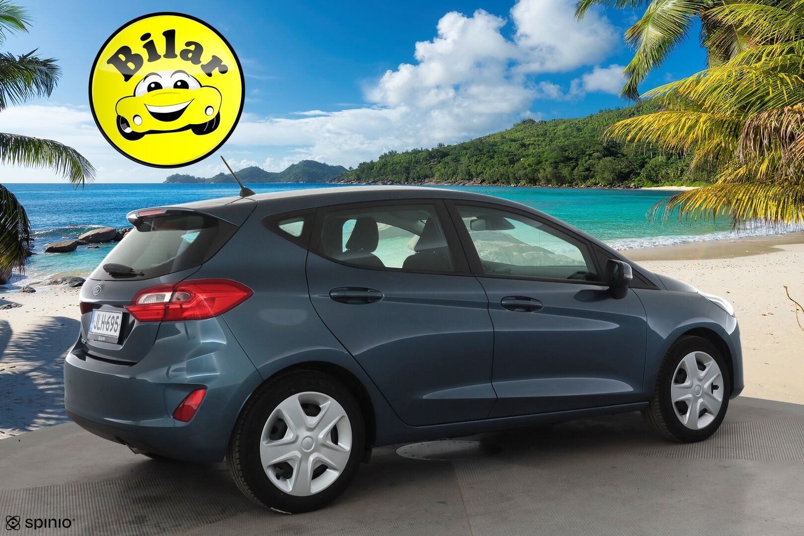 Ford Fiesta 2020 1,1 85hv M5 Trend 5-ovinen - | Sisätilanlämmitin | Vakkari | Bluetooth | Kaistavahti | P.Tutka | Ratinlämmitys | Kahdet renkaat | Merkkihuollot | Suomi-auto |