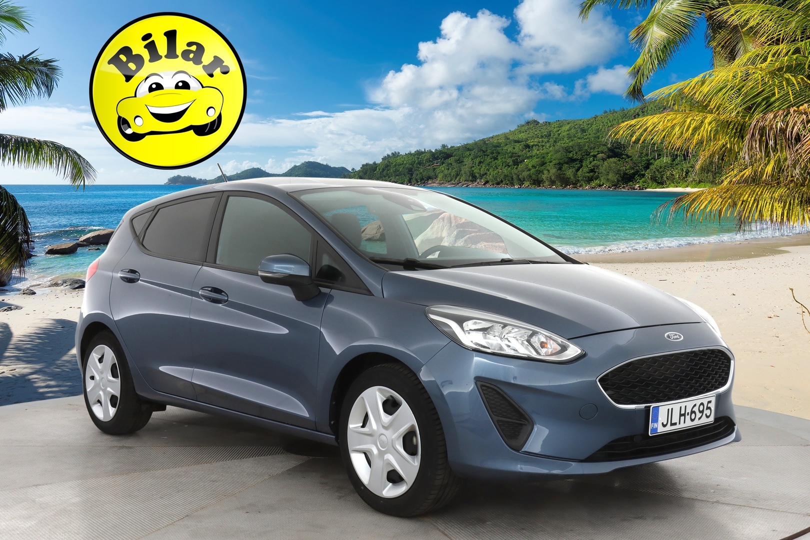 Ford Fiesta 1,1 85hv M5 Trend 5-ovinen 2020, kuva 7/26