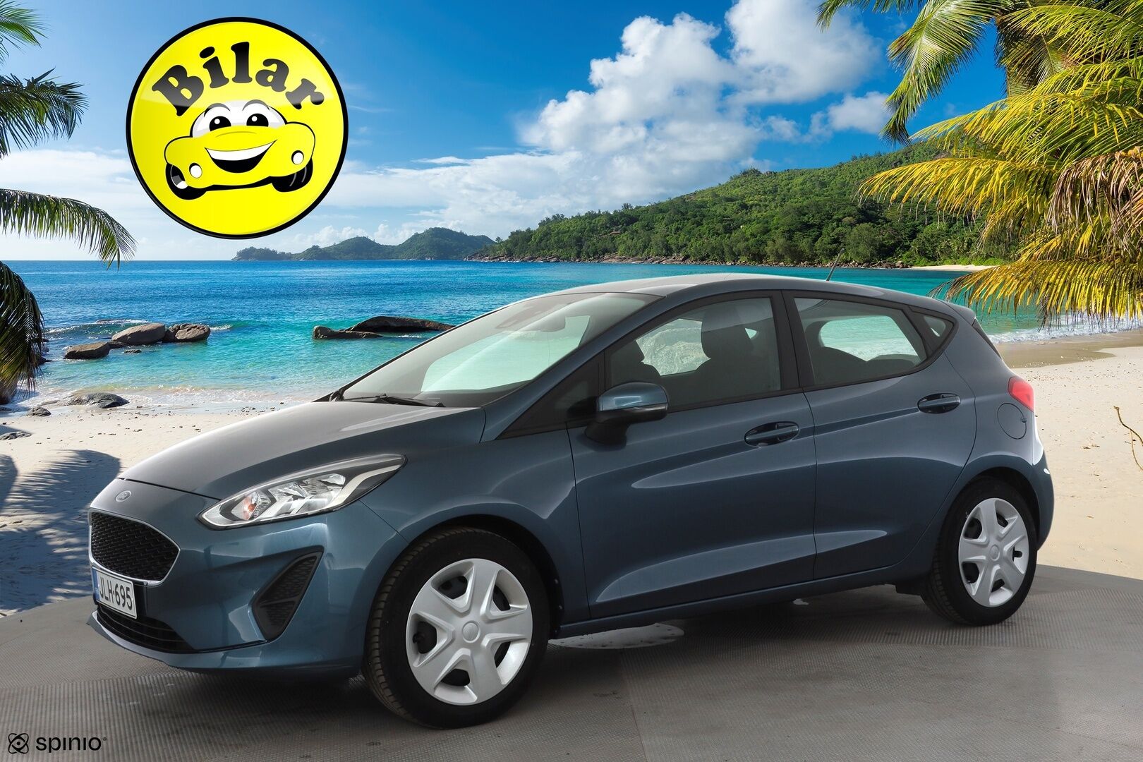 Ford Fiesta 2020 1,1 85hv M5 Trend 5-ovinen - | Sisätilanlämmitin | Vakkari | Bluetooth | Kaistavahti | P.Tutka | Ratinlämmitys | Kahdet renkaat | Merkkihuollot | Suomi-auto |