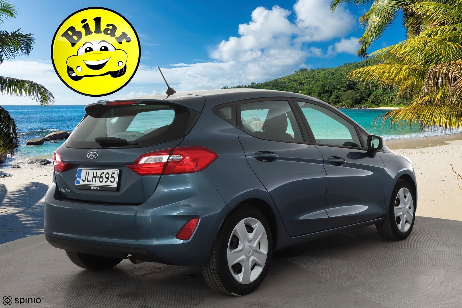 Ford Fiesta 2020 1,1 85hv M5 Trend 5-ovinen - | Sisätilanlämmitin | Vakkari | Bluetooth | Kaistavahti | P.Tutka | Ratinlämmitys | Kahdet renkaat | Merkkihuollot | Suomi-auto |