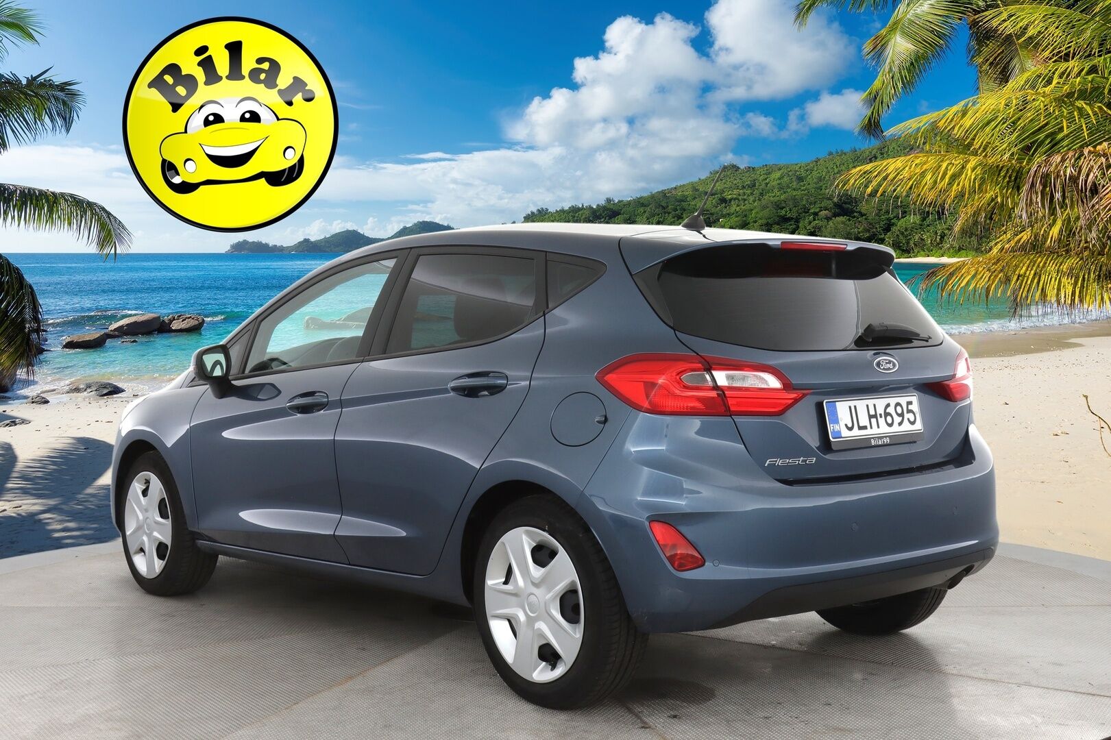 Ford Fiesta 2020 1,1 85hv M5 Trend 5-ovinen - | Sisätilanlämmitin | Vakkari | Bluetooth | Kaistavahti | P.Tutka | Ratinlämmitys | Kahdet renkaat | Merkkihuollot | Suomi-auto |