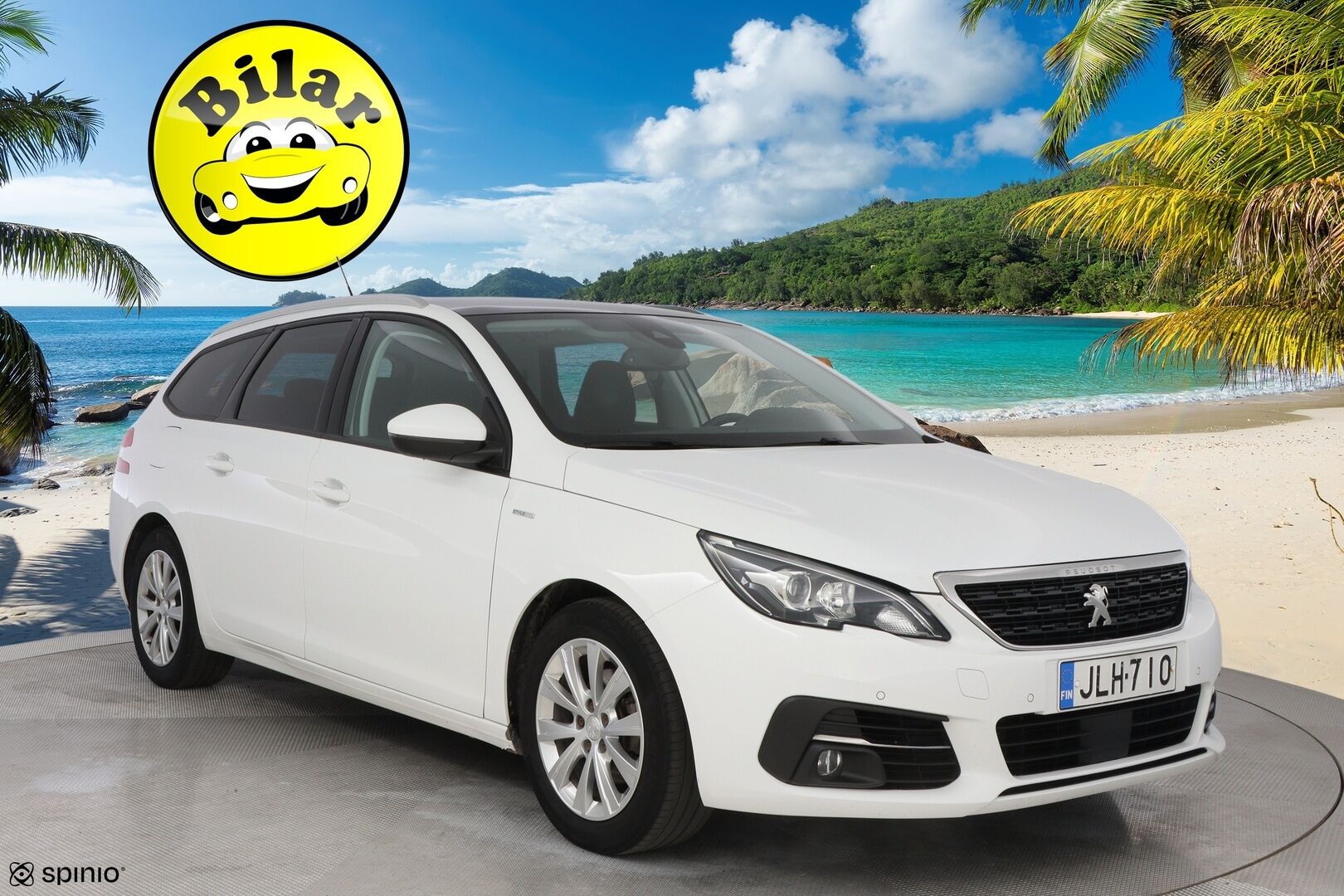 Peugeot 308 2020 SW Style PureTech 130 EAT8-automaatti - Lasikatto | Vakkari | P.Tutka | Suomiauto | Jakopää tehty!