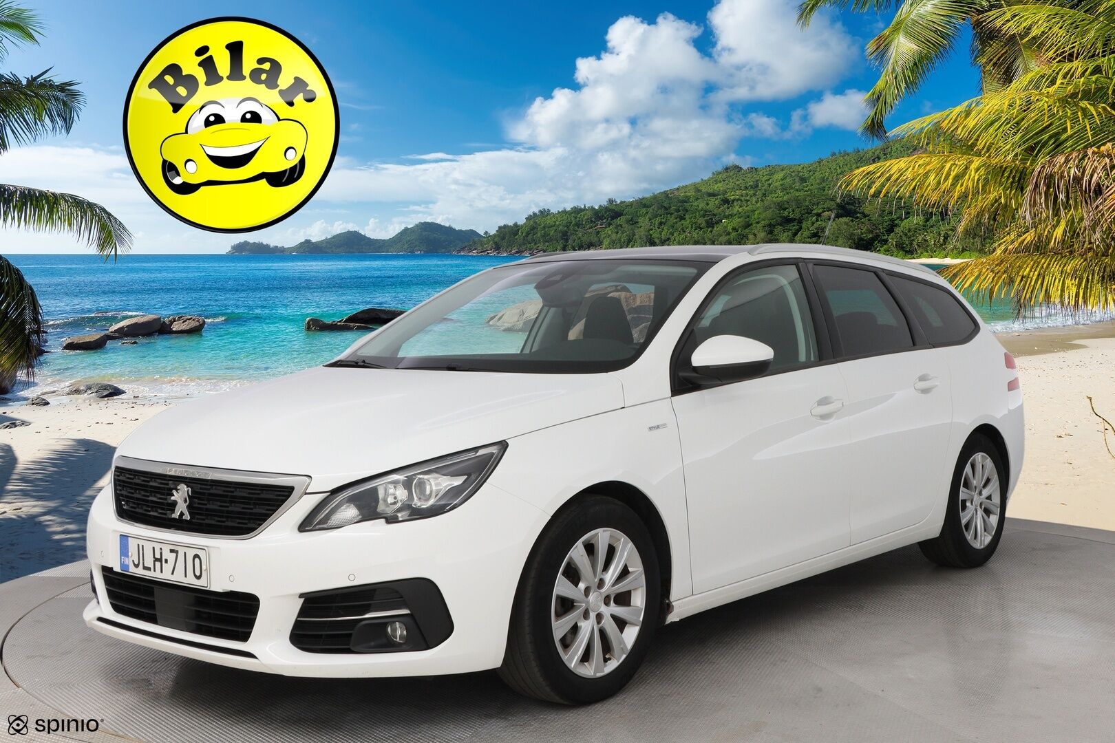Peugeot 308 2020 SW Style PureTech 130 EAT8-automaatti - Lasikatto | Vakkari | P.Tutka | Suomiauto | Jakopää tehty!