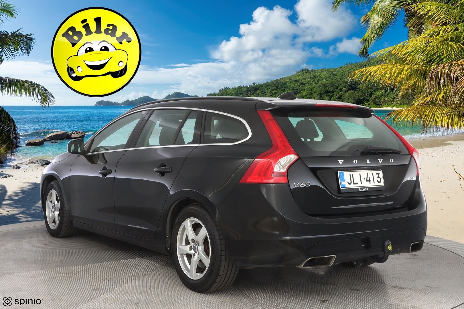 Volvo V60 2016 T5 Bi-Fuel Momentum aut - Juuri saapunut | Jakohihna vaihdettu 202tkm | Suomi-auto | 2x OEM vanteet | Koukku | Vakionopeudensäädin | Digimittaristo | Tutkat | Bluetooth