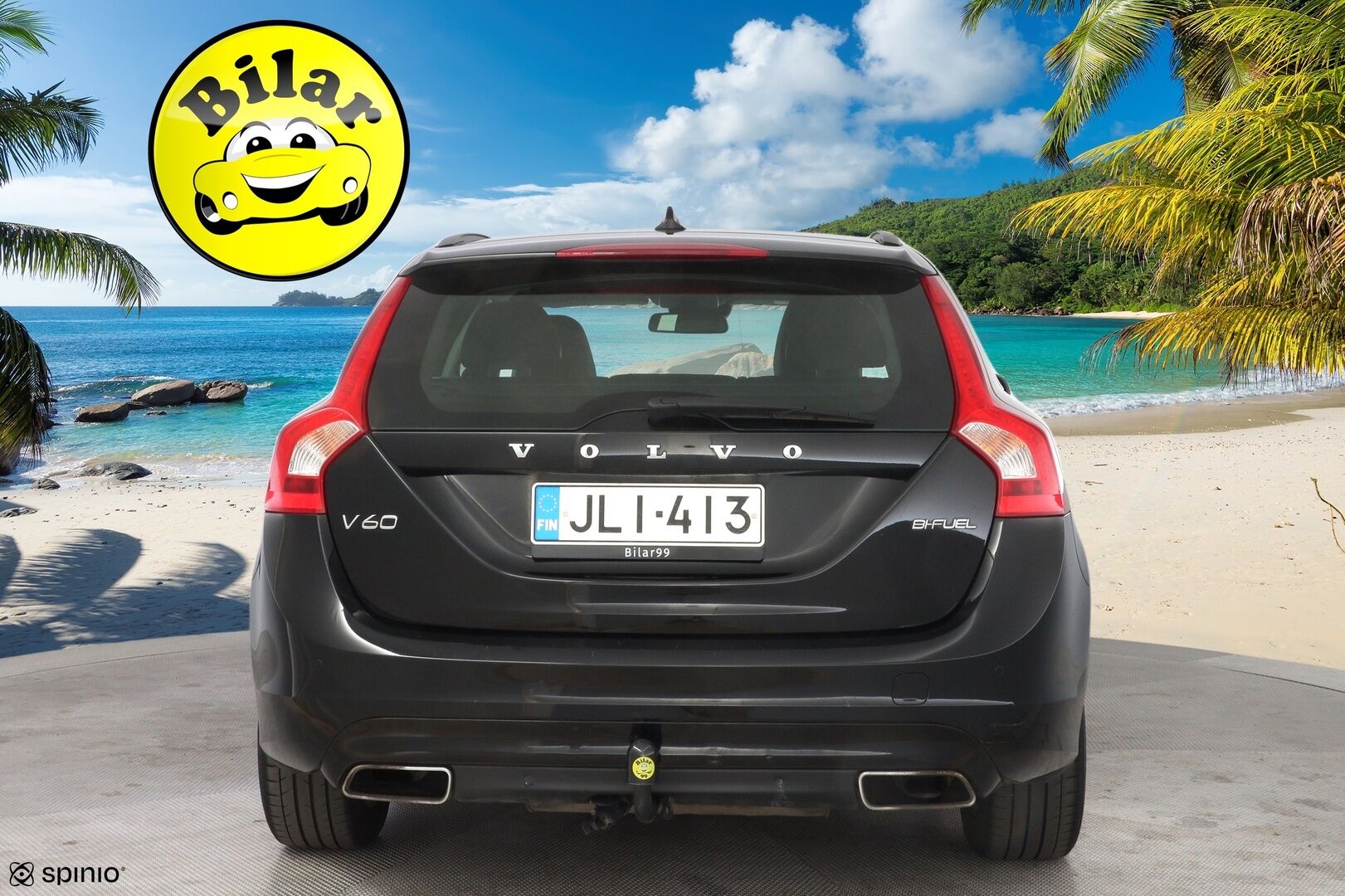 Volvo V60 2016 T5 Bi-Fuel Momentum aut - Juuri saapunut | Jakohihna vaihdettu 202tkm | Suomi-auto | 2x OEM vanteet | Koukku | Vakionopeudensäädin | Digimittaristo | Tutkat | Bluetooth