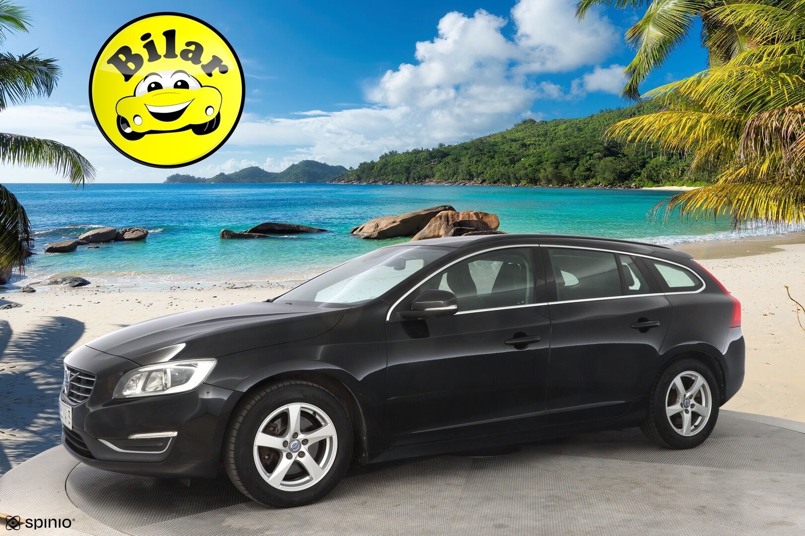 Volvo V60 2016 T5 Bi-Fuel Momentum aut - Juuri saapunut | Jakohihna vaihdettu 202tkm | Suomi-auto | 2x OEM vanteet | Koukku | Vakionopeudensäädin | Digimittaristo | Tutkat | Bluetooth