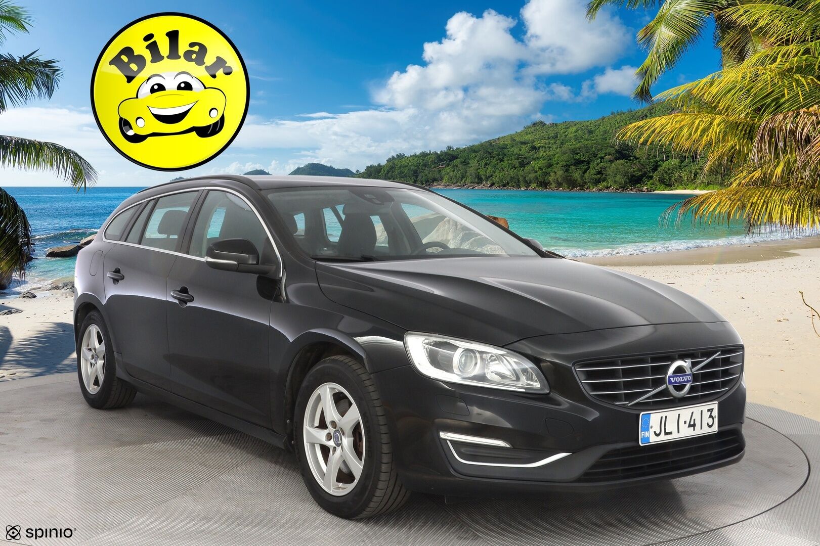 Volvo V60 2016 T5 Bi-Fuel Momentum aut - Juuri saapunut | Jakohihna vaihdettu 202tkm | Suomi-auto | 2x OEM vanteet | Koukku | Vakionopeudensäädin | Digimittaristo | Tutkat | Bluetooth