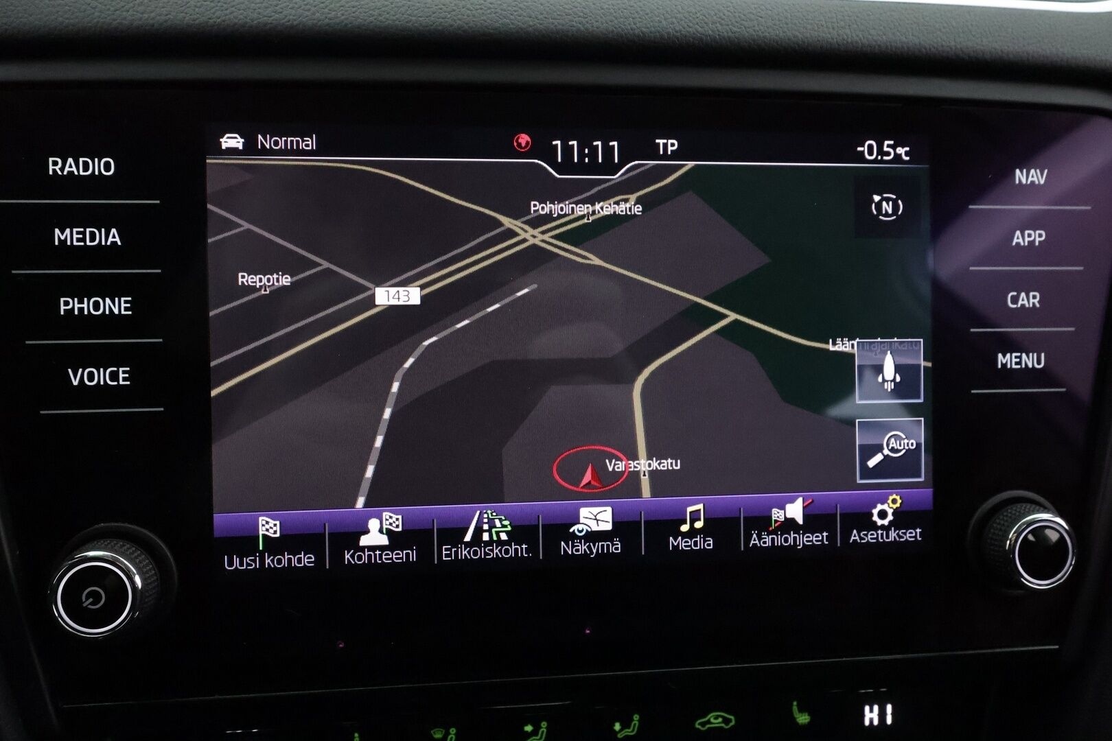 Skoda Octavia 2020 Combi 1,5 TSI Style BusinessLine DSG Autom. - | ACC | Webasto | LED | P.Kamera | Ratinlämmitys | Navi | Apple&Android | 1.Om Suomia-auto | Kahdet Renkaat | Merkkihuollettu |
