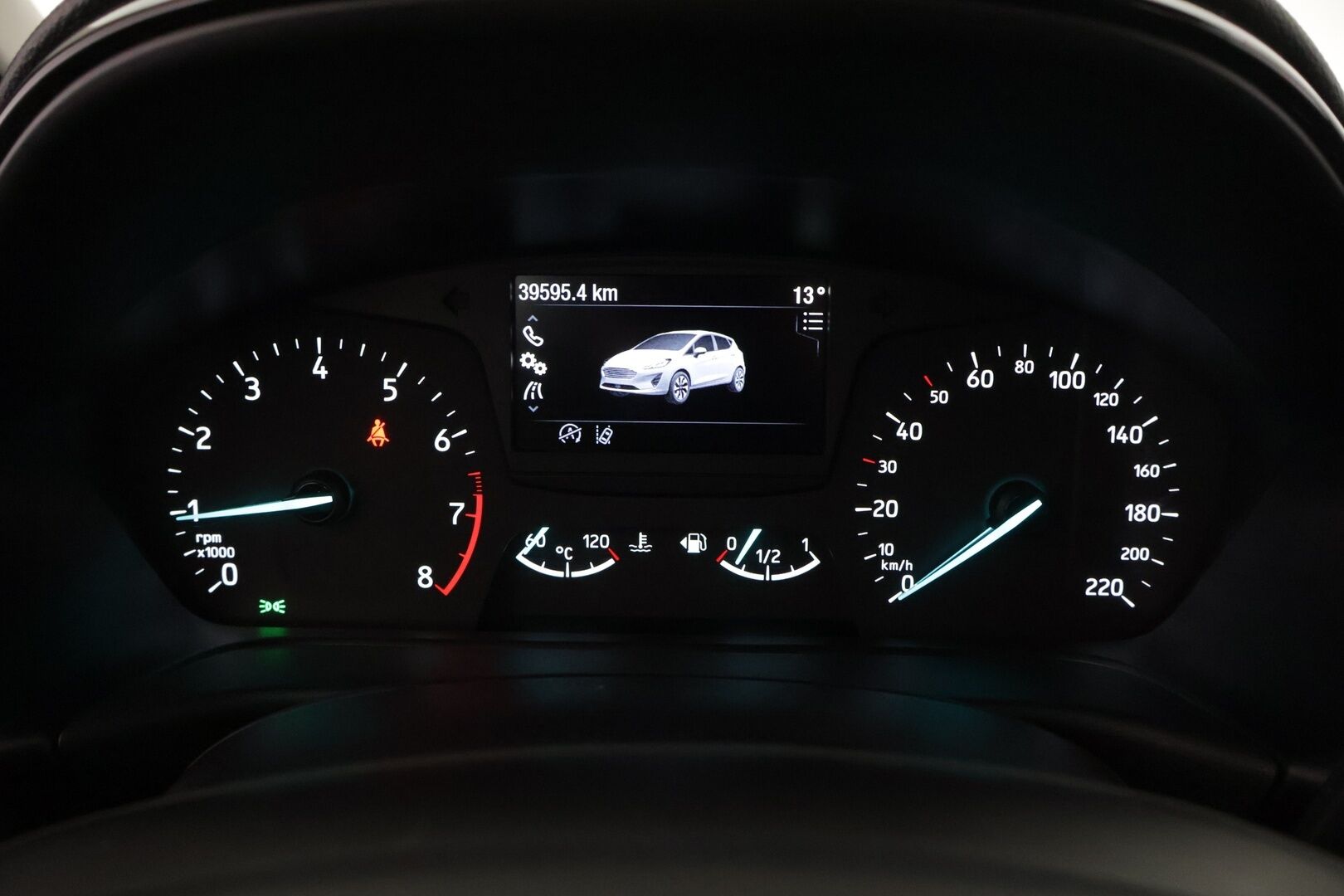 Ford Fiesta 2019 1,0 EcoBoost 100hv M6 Titanium 5-ovinen - Suomi-auto / Peruutuskamera / Vakkari / Carplay / Kaistavahti / Tutkat eteen ja taakse* 