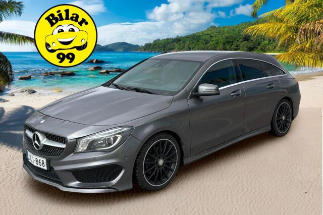 Mercedes-Benz CLA 2016