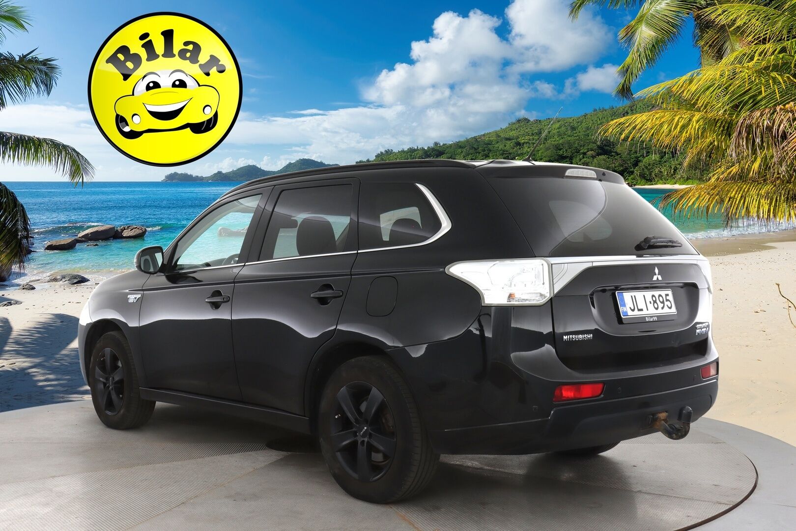 Mitsubishi Outlander 2014 MITSUBISHI OUTLANDER Farmari (AC) 4ov 1998cm3 - Tämä auto myydään Huutokaupat.com