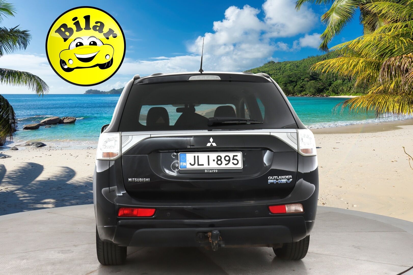Mitsubishi Outlander 2014 MITSUBISHI OUTLANDER Farmari (AC) 4ov 1998cm3 - Tämä auto myydään Huutokaupat.com
