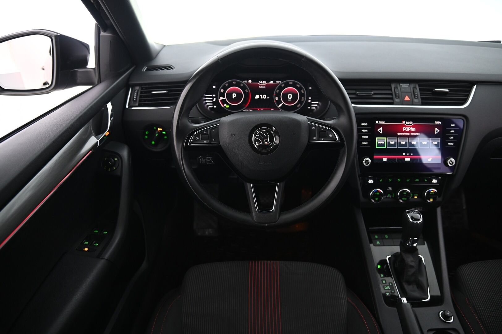 Skoda Octavia 2020 1,5 TSI Style BusinessLine DSG Autom. *ACC/  Digimittari/  Ambient/  Kamera/  Webasto* - Merkkihuollettu / 2x renkaat ja vanteet / Suomiauto