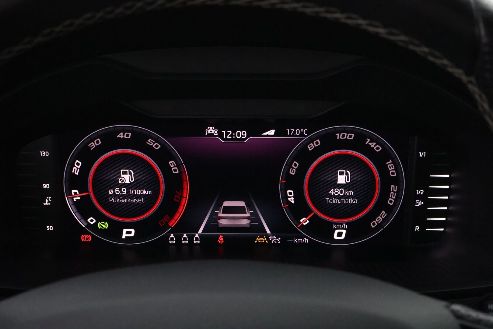 Skoda Karoq 2020 1,5 TSI SportLine DSG Autom. * Webasto / Adapt.Vakkari / Peruutuskamera / Koukku / Digimittari / Adapt.LED / - Suomiauto / Merkkihuollot / Jakopää juuri tehty!