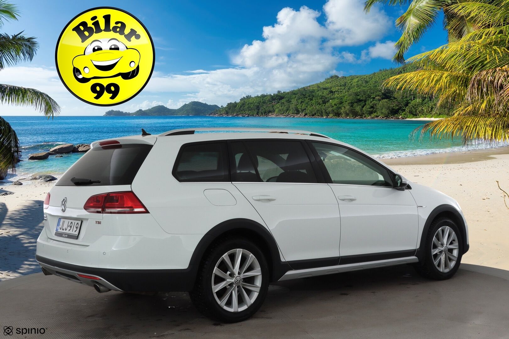 Volkswagen Golf 2016 Variant Alltrack 1,8 TSI 4MOTION  * Webasto / ACC / LED / P.Tutkat / Bluetooth * - Kahdet Renkaat 