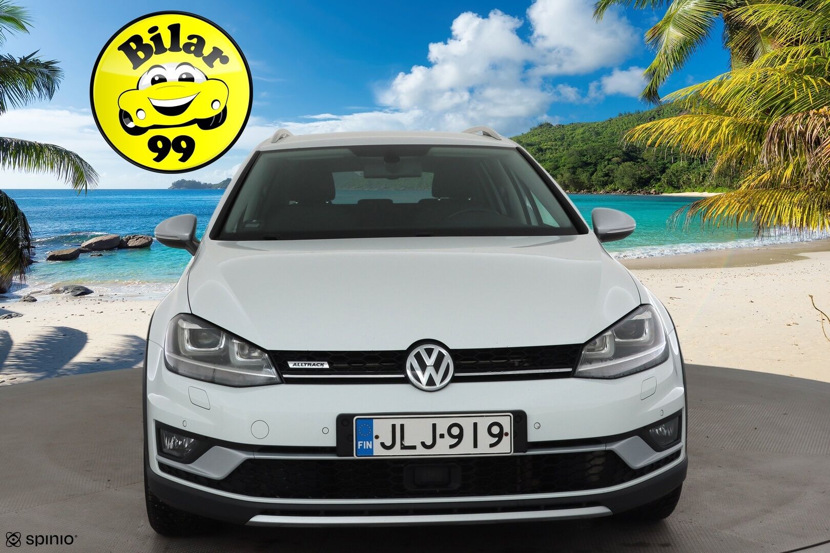 Volkswagen Golf 2016 Variant Alltrack 1,8 TSI 4MOTION  * Webasto / ACC / LED / P.Tutkat / Bluetooth * - Kahdet Renkaat 