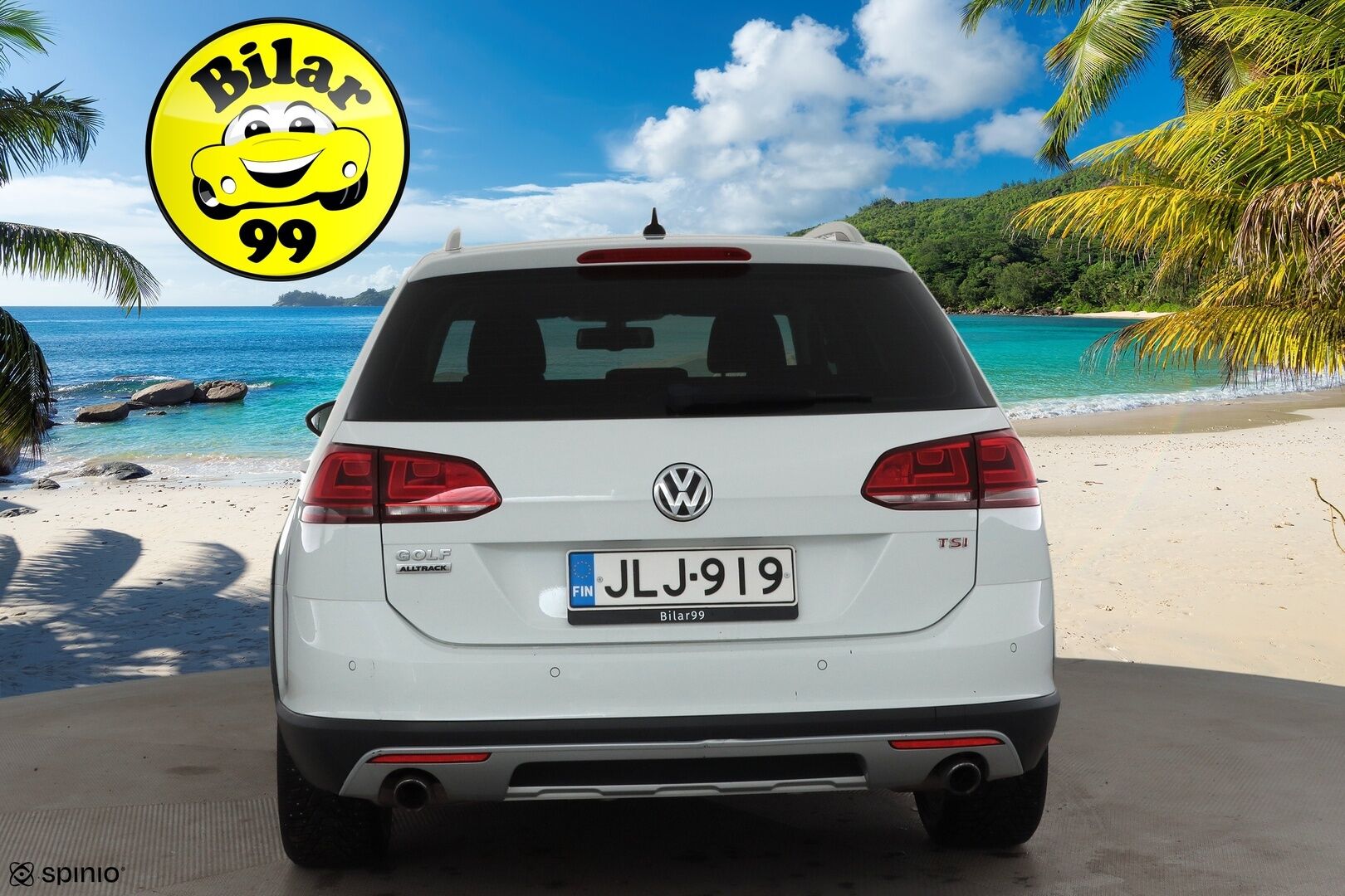 Volkswagen Golf 2016 Variant Alltrack 1,8 TSI 4MOTION  * Webasto / ACC / LED / P.Tutkat / Bluetooth * - Kahdet Renkaat 