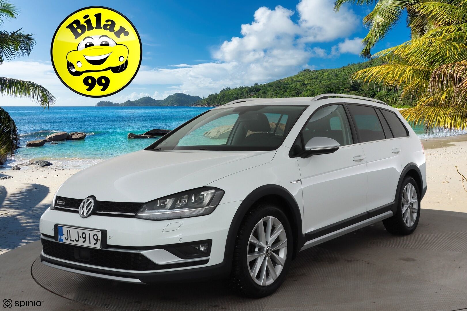 Volkswagen Golf 2016 Variant Alltrack 1,8 TSI 4MOTION  * Webasto / ACC / LED / P.Tutkat / Bluetooth * - Kahdet Renkaat 