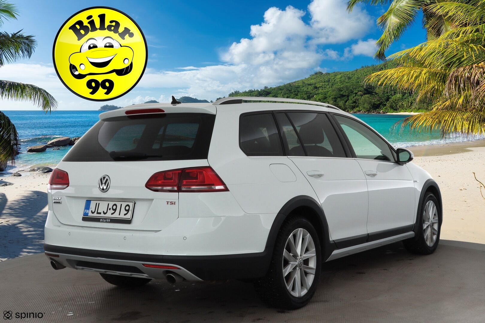 Volkswagen Golf 2016 Variant Alltrack 1,8 TSI 4MOTION  * Webasto / ACC / LED / P.Tutkat / Bluetooth * - Kahdet Renkaat 
