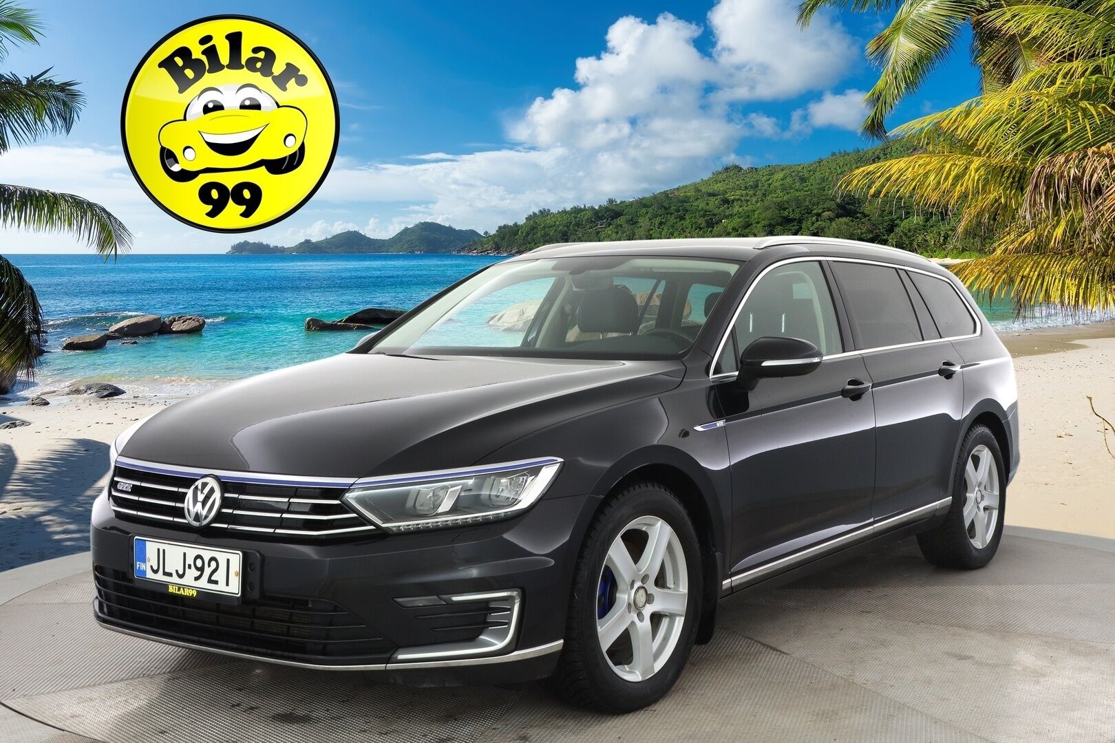 Volkswagen Passat 2016 Variant GTE Plug-In Hybrid 160kW (218hv) DSG-Aut - Webasto | Adapt. Vak | Koukku | P-kamera | LED | Carplay & AnroidAuto | Ambient | 2x renkaat | Huoltokirja - KORKO VAIN 3,99 %