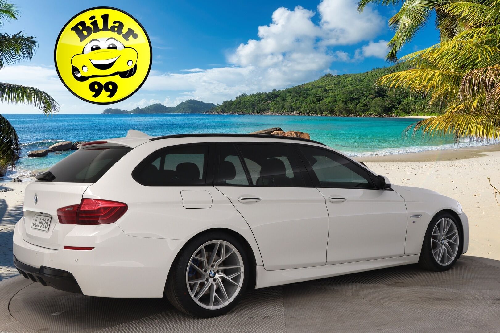 BMW 520 2016 d xDrive M-sport LCI*Panorama / HUD / Hifit / Proff.Navi* - *P-kamera / Näyttävä / Juuri tullut*