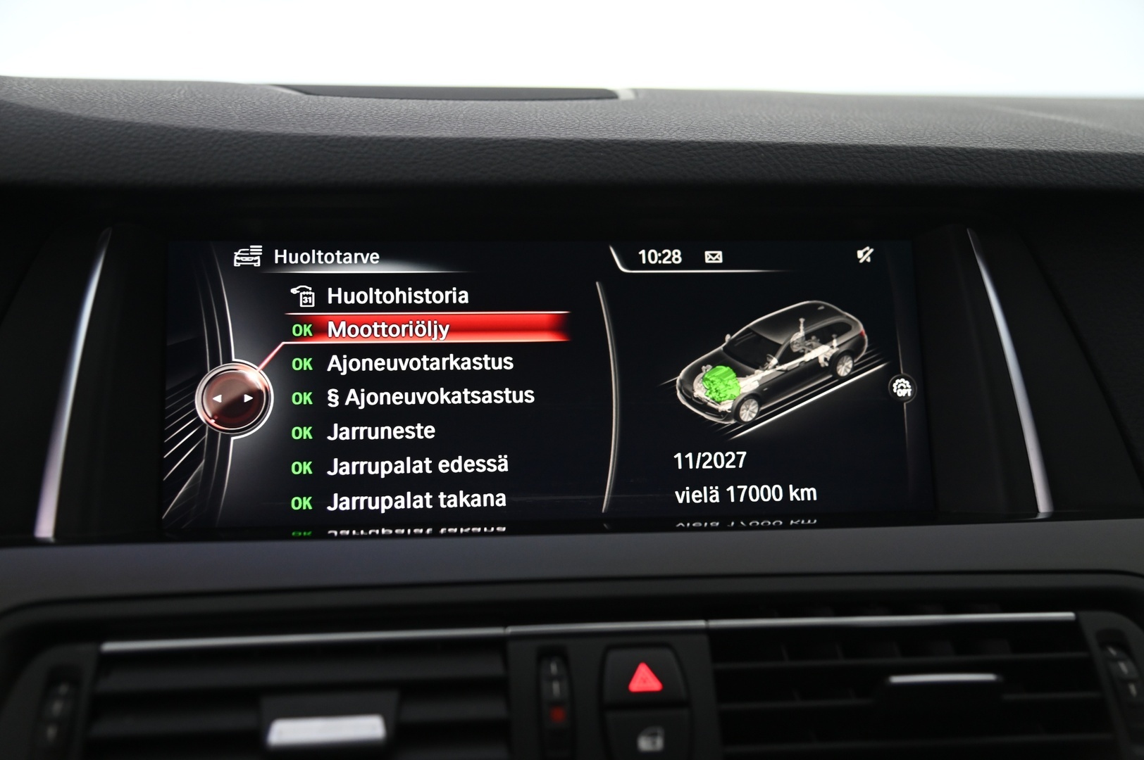 BMW 520 2016 d xDrive M-sport LCI*Panorama / HUD / Hifit / Proff.Navi* - *P-kamera / Näyttävä / Juuri tullut*