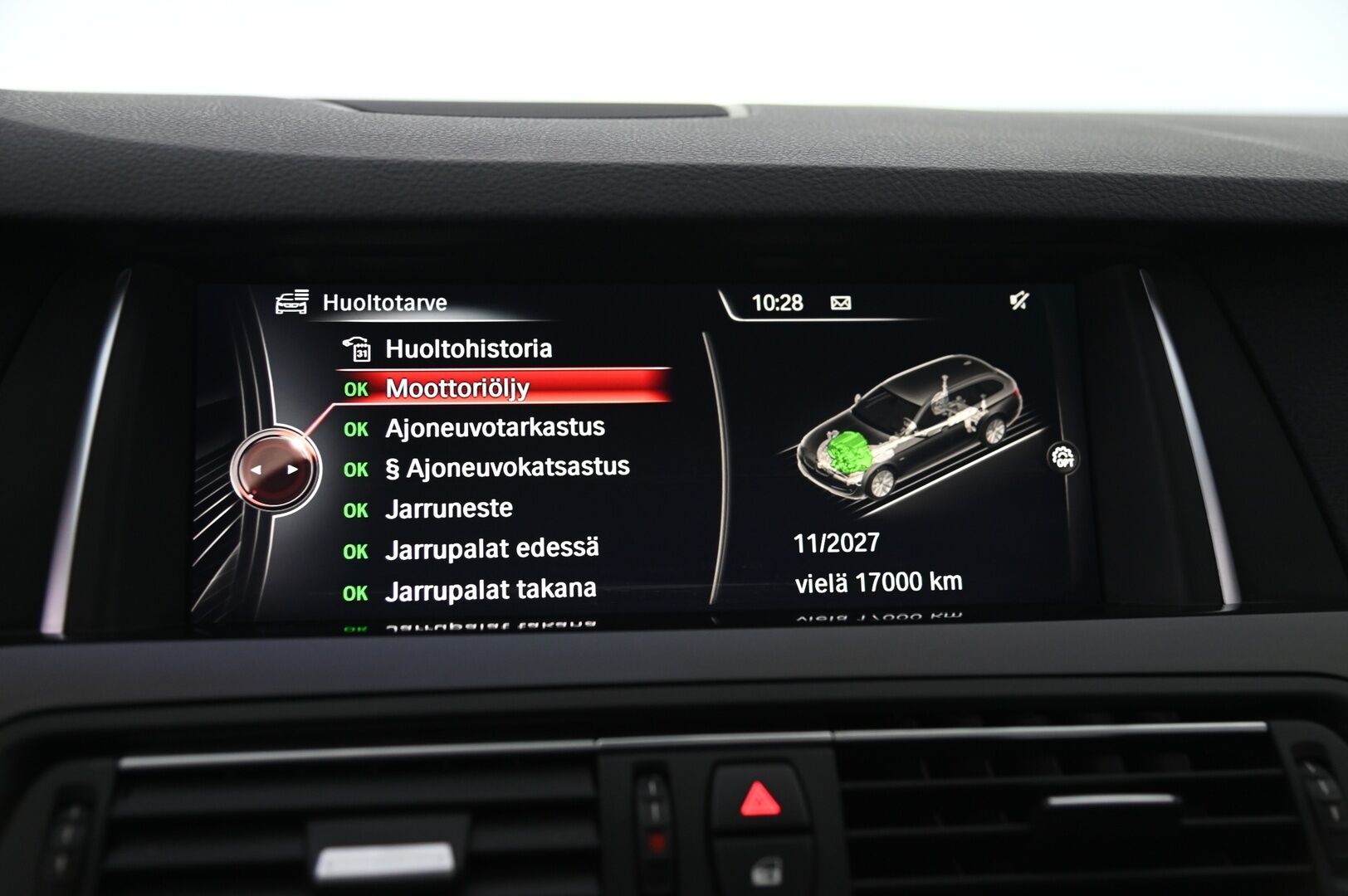 BMW 520 2016 d xDrive M-sport LCI*Panorama / HUD / Hifit / Proff.Navi* - *P-kamera / Näyttävä / Juuri tullut*